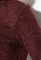 Гольф жіночий утеплений 70P027 (бордовий/меланжевий)
