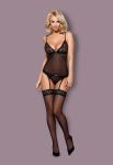 Корсет Obsessive 837-COR-1 CORSET (черный) Корсет Obsessive 837-COR-1 CORSET (черный)