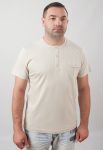 GP76 Футболка мужская (бежевый)