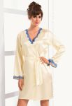 Халат IRALL GLORIA (молочный)