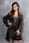 Халат IRALL LUNA (черный)