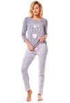 Пижама 36163 Mia Henderson (серый)