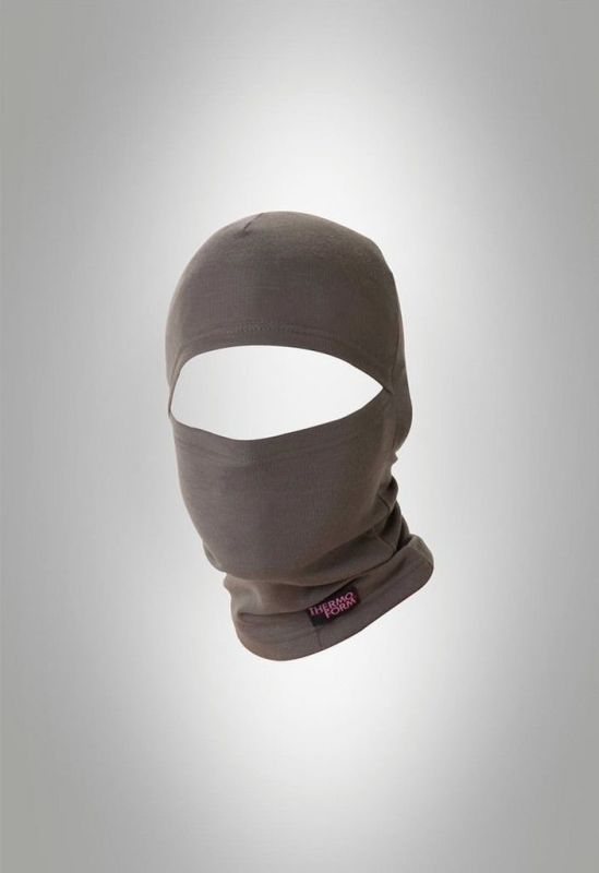 Шапка маска Thermoform 1-014 (черный)