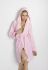 Inga халат махровий DKaren (рожевий)