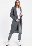 Кардиган -31318-4 (серый)