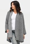 Кардиган -31399-4 (серый)