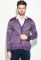 Кардиган чоловічий комбінація візерунків 50PD13508 (фіолетовий)