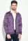 Кардиган чоловічий комбінація візерунків 50PD13508 (фіолетовий)