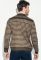 Кардиган чоловічий комбінація візерунків 50PD13508 (коричневий/бежевий)
