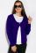 Кардиган женский 118P168 (сиреневый)