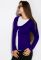 Кардиган женский 118P168 (сиреневый)