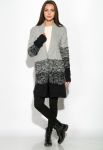 Кардиган женский 270F30514 (светло-серый)