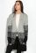 Кардиган женский 270F30514 (светло-серый)