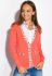 Жіночий кардиган 81P0812 (кораловий)