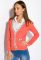 Жіночий кардиган 81P0812 (кораловий)