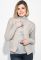 Жіночий кардиган без застібки приємний до тіла 217V001 (пісочний)