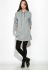 Кардиган женский на флисе 120PCH002 (светло-серый)