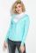 Жіночий кардиган під сорочку 446K002 (блакитний)