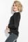 Жіночий кардиган під сорочку 446K002 (чорний)