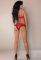 Karneo комплект Livia Corsetti Fashion (красный)