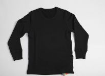 KB 008 Кофта для мальчиков (черный)