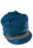 Кепка жіноча з бусинками осінньо-весняна 65PF10-11 (синій)