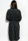 Халат женский 120PSV1985 (черный)
