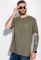 Бавовняна футболка 148P114-6 (хакі)