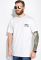 Хлопковая футболка 148P114-7 (белый)