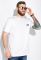 Хлопковая футболка 148P114-7 (белый)
