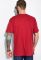 Хлопковая футболка 148P114-7 (бордовый)