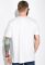 Хлопковая футболка с надписью 148P114-8 (белый)