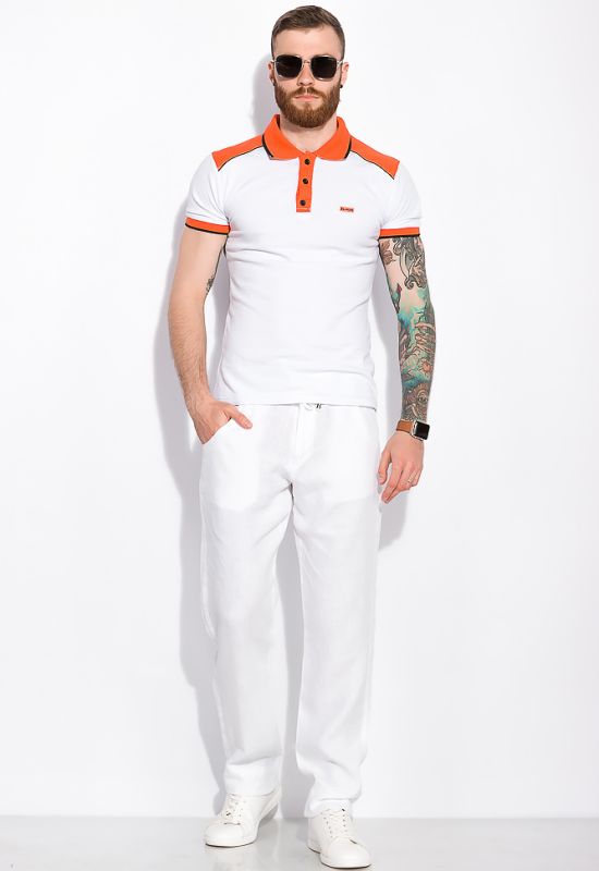 Бавовняні штани 148P205 (білий)