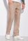 Хлопковые брюки 148P205 (бежевый)