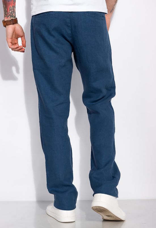 Бавовняні штани 148P205 (джинсовий)