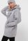 Худі SV-7587-4 (сірий/меланжевий)