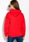 Худі жіноче на флісі 120PC001-1 (червоний)