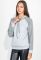 Худи женское рукав реглан 317F008 (светло-серый)