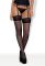 Kisselent чулки Obsessive (черный)