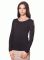 КЛ 009 Кофта жіноча (чорний)