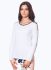 КЛ 009 Кофта женская (белый)