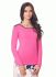 КЛ 009 Кофта женская (малиновый)