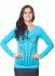 КЛ 011 Кофта жіноча (бірюзовий)
