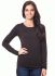 КЛ 020 Кофта женская (черный)