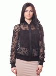 КЛ 030 Кофта женская (черный)