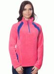 КЛ 038 Кофта жіноча (малиновий/васильковий)