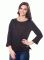 КЛ 040 Кофта женская (черный)