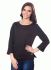 КЛ 040 Кофта женская (черный)
