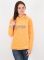 KL 041 Кофта женская (оранжевый)