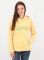 KL 041 Кофта жіноча (жовтий)